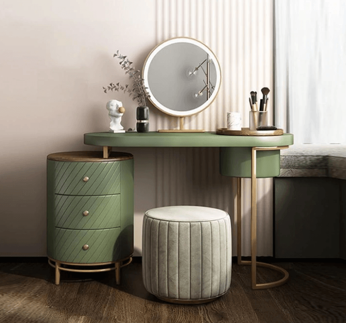 The Best Green Dressing Table Is In Weilai Concept
