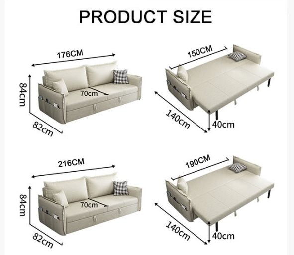 SB172 Two Seater Sofa Bed