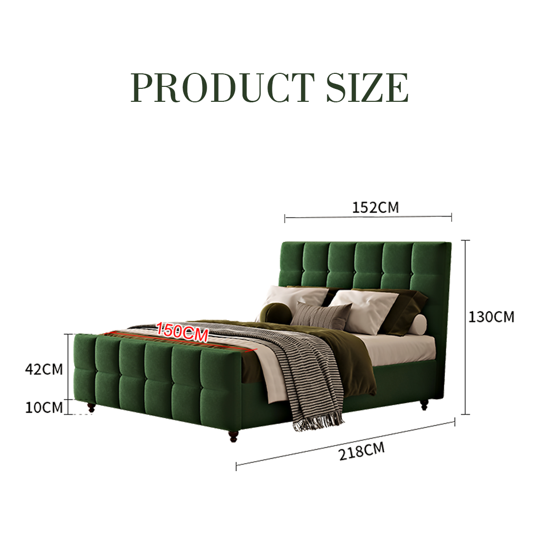 Thessaly Modern Double Bed