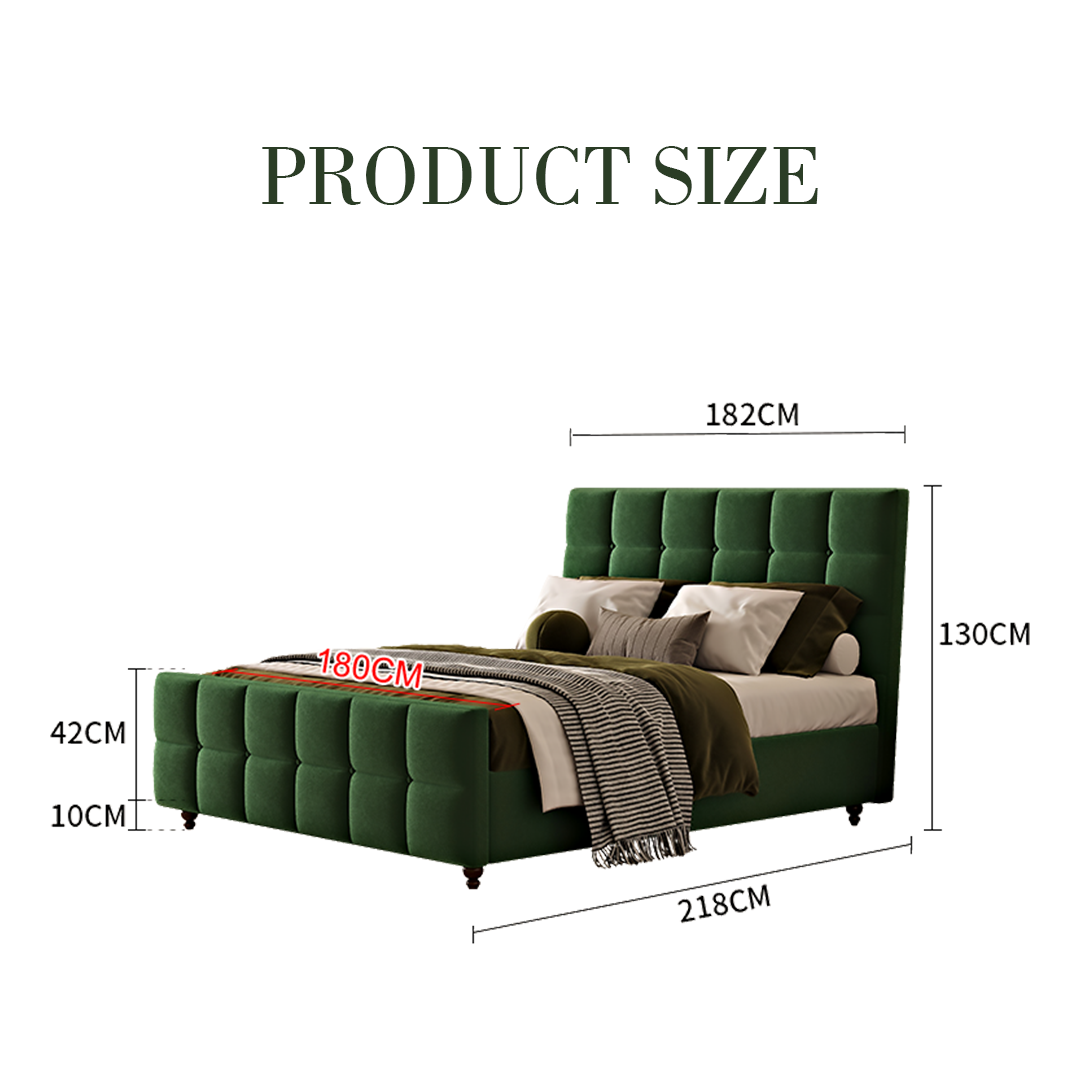 Thessaly Modern Double Bed