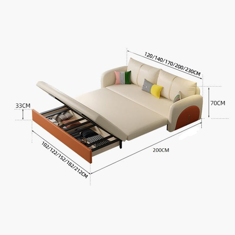 Sibyl Two Seater Sofa Bed