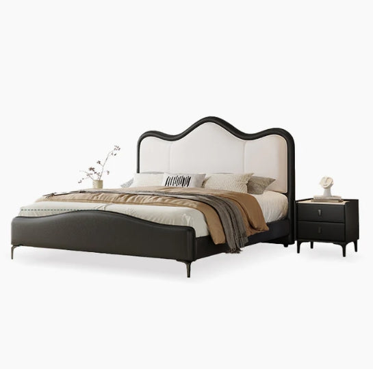 Sleeping in Style The Majesty of King Size Beds in Leather and Rattan Weilai Concept
