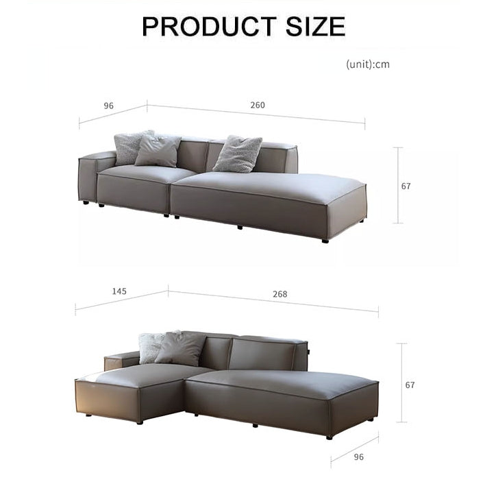 Valdemar Three Seater, Four Seater, Corner Sofa, Leathaire-Weilai Concept-Weilai Concept