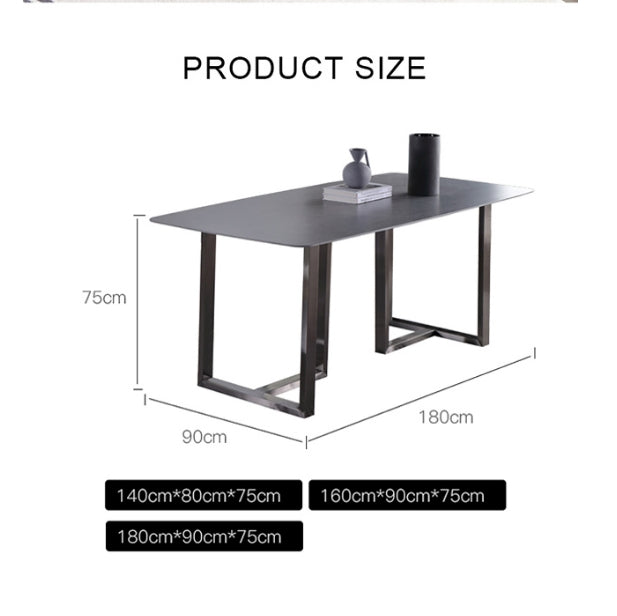 Camden Dining Table-Weilai Concept-Weilai Concept