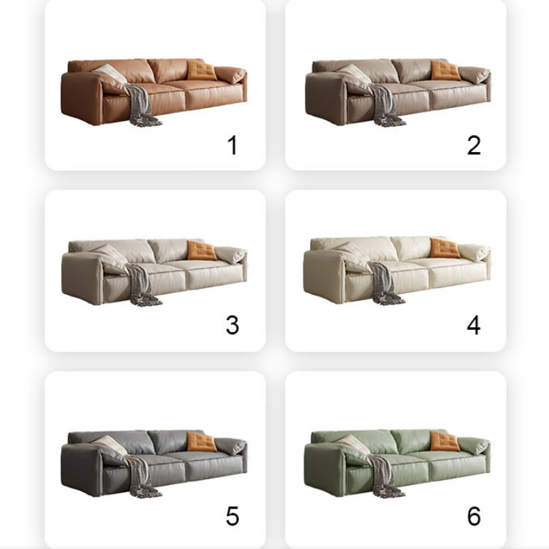 Otto L411 Three Seater, Four Seater, Modular Sofa, Leathaire-Weilai Concept-Weilai Concept