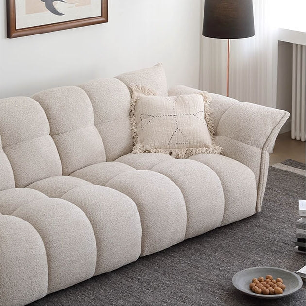 Tristin Two Seater, Three Seater Sofa, Boucle-Weilai Concept-Weilai Concept