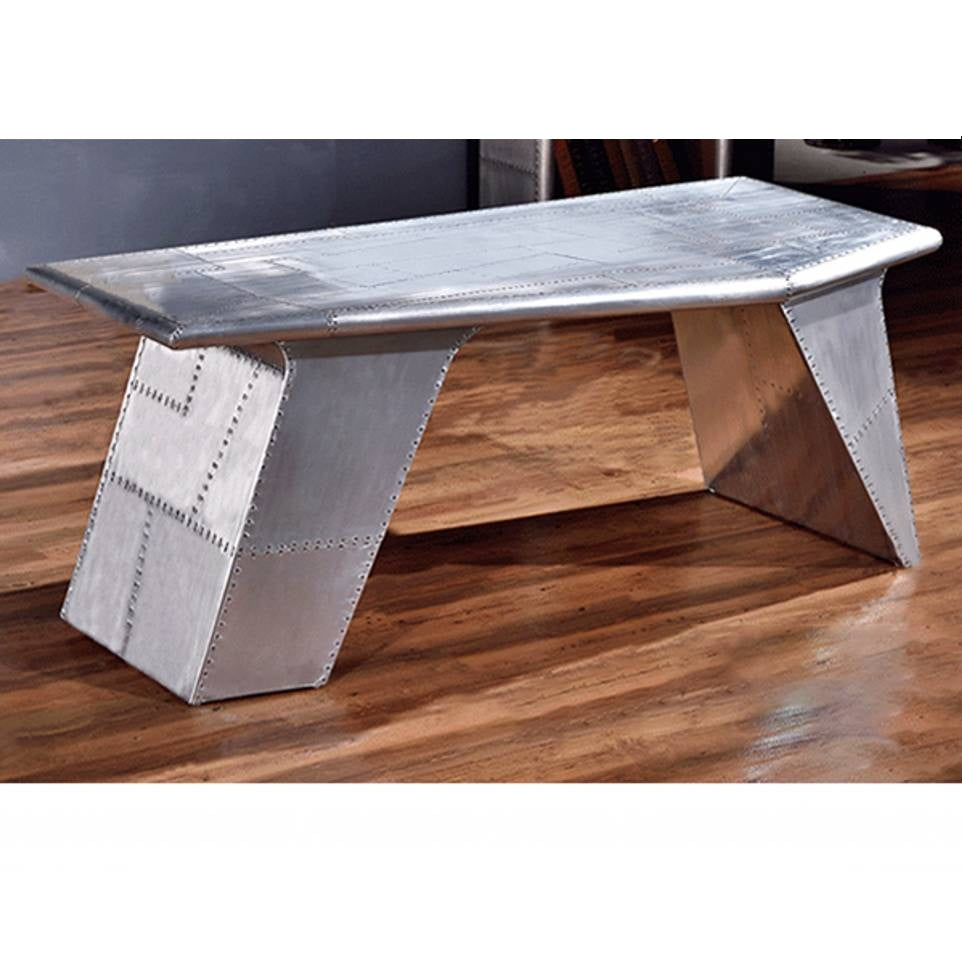 U8 Aviator Office Desk, Aviation Desk, Aluminium