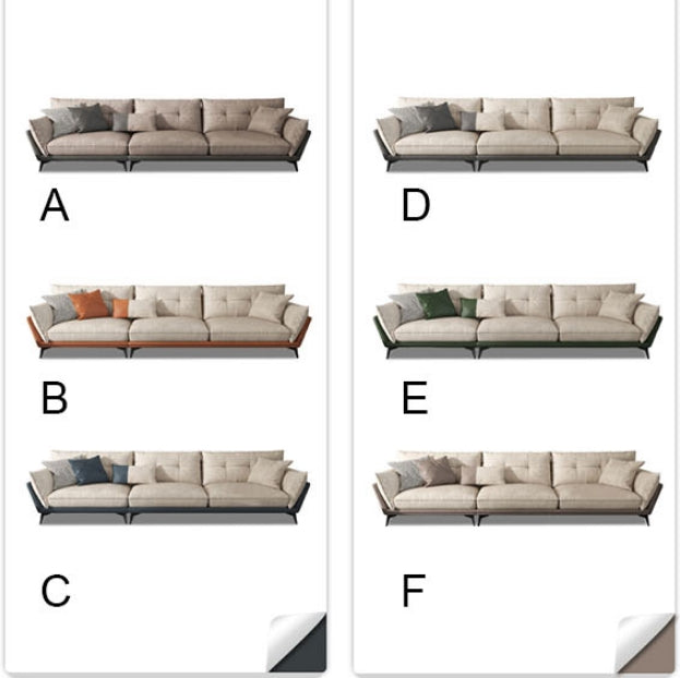 Ozzie Two Seater, Three Seater, Four Seater Sofa, Leathaire