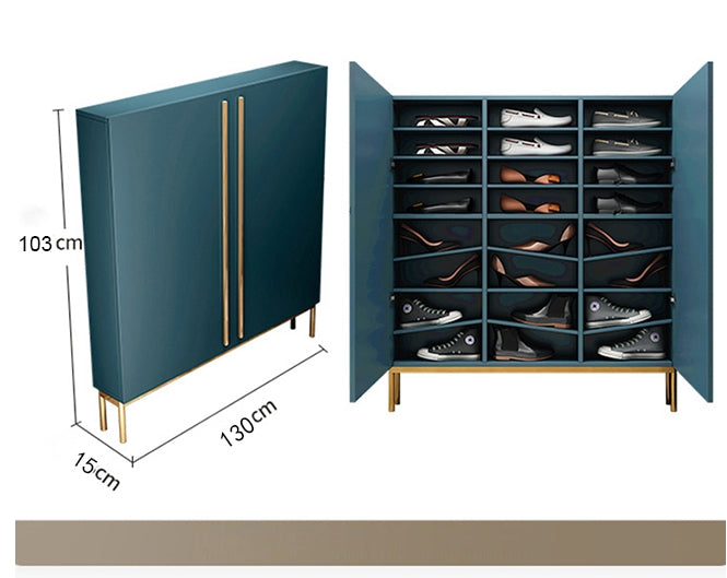 Nordic Shoe Storage-Black / 130cm, Clearance-Weilai Concept