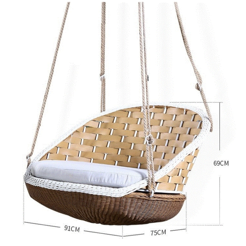 SU121 Swing Hanging Armchair, Outdoor Furniture, Rattan