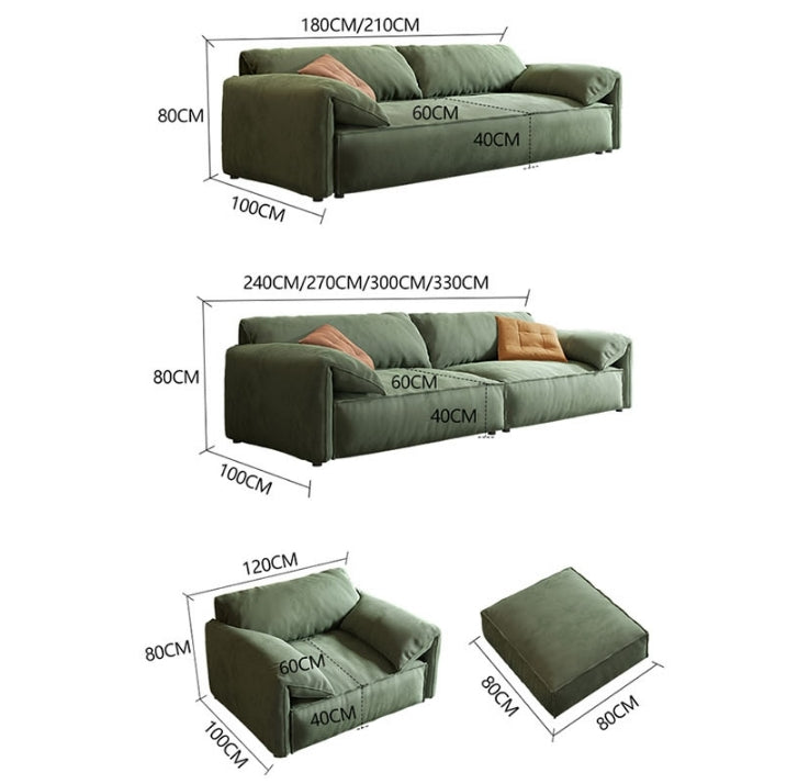 Simon S20 Three Seater Sofa, Velvet