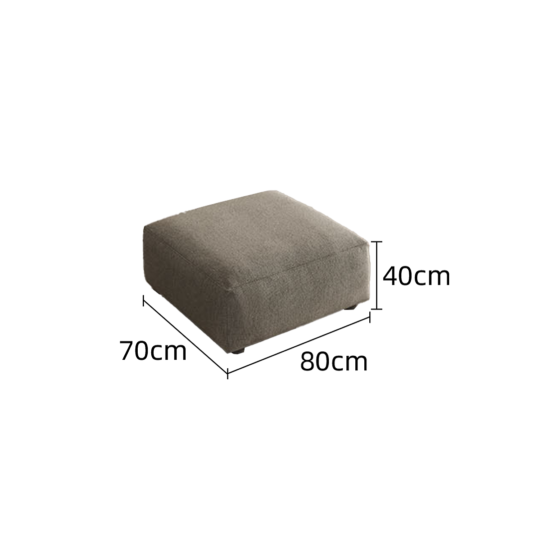 Lionel Three Seater Sofa, Linen-Weilai Concept