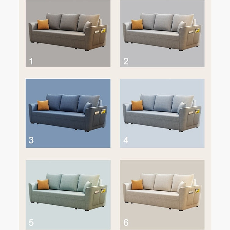 Gertrude Sofa Bed Single Seater, Two Seater, Linen-Weilai Concept-Weilai Concept