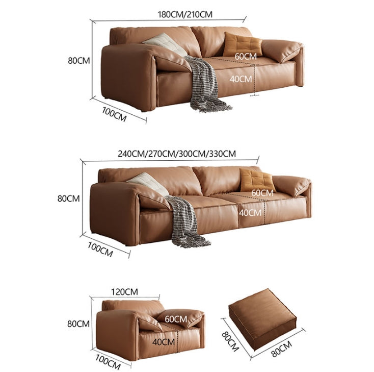 Otto L411 Two Seater Sofa, Leathaire