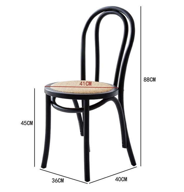 Sonnet Dining Chair, Wood