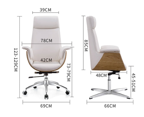 Deon E43 Office Chair, High Back