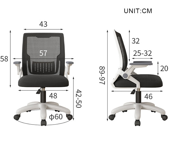 Isabel Mesh Office Chair