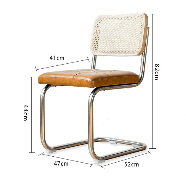 Citica Dining Chair Armless with Cane Back