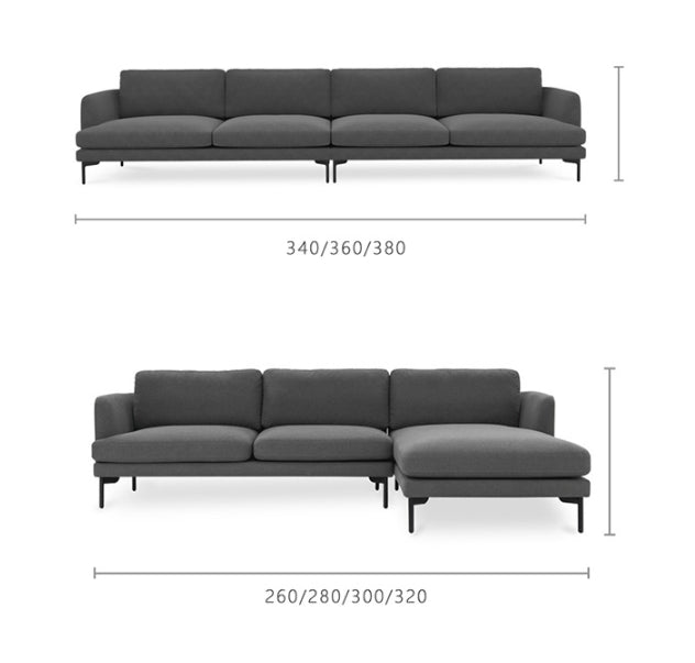 Haven Three / Four Seater Sofa