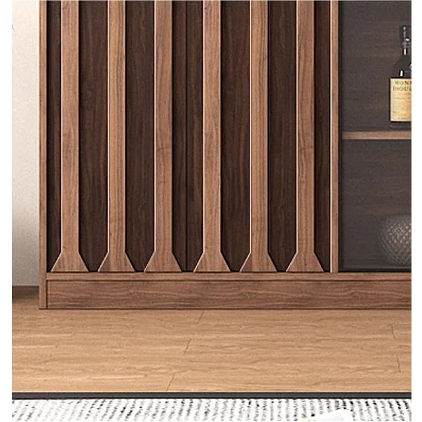 Dory Wine Cabinet, Solid Wood, More Sizes-Weilai Concept-Weilai Concept