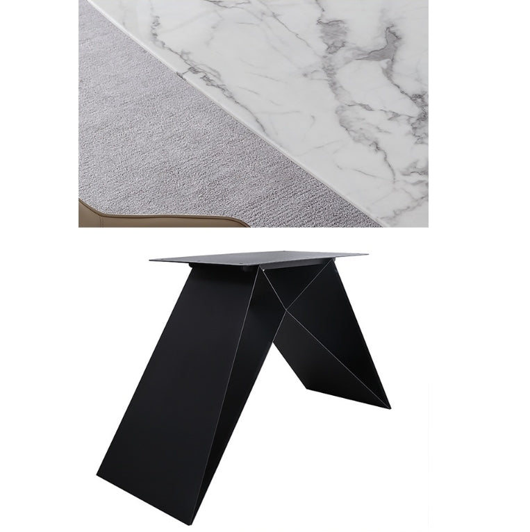 Amsterdam Dining Table, Marble-Weilai Concept-Weilai Concept