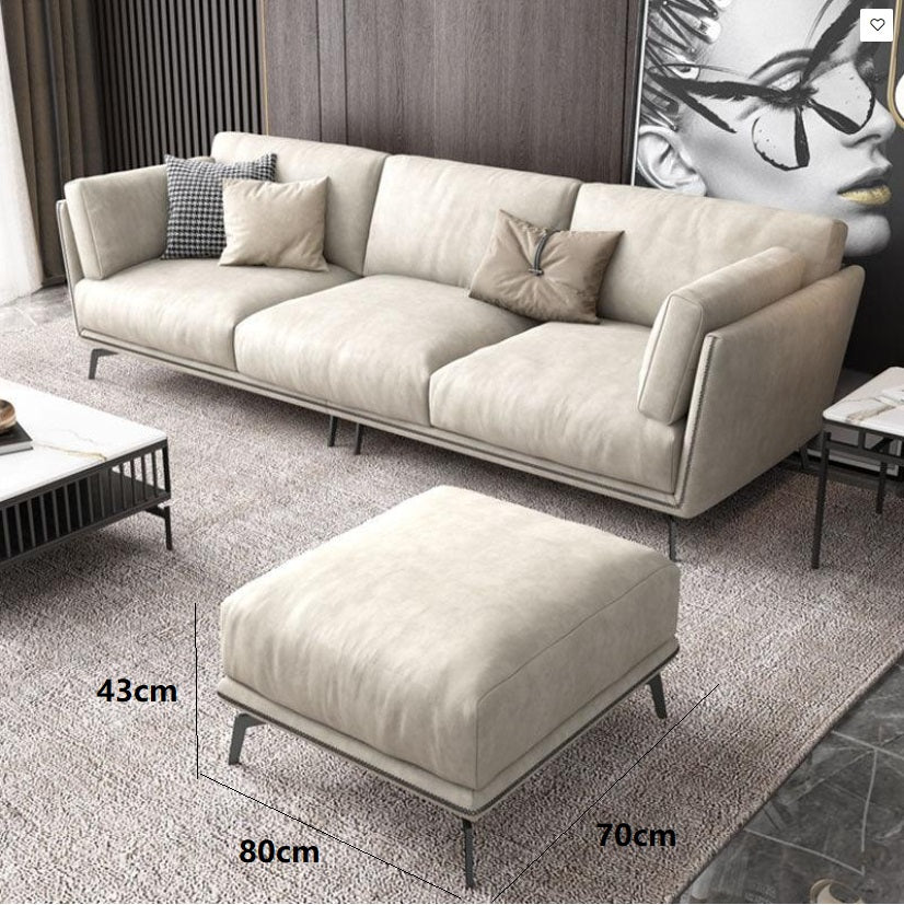 Reynold Two Seater, Three Seater, Four Seater Sofa, Leatheraire-Weilai Concept-Weilai Concept