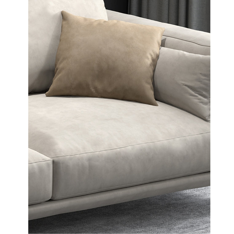 NR23 Four Seater Corner Sofa, Leathaire-Weilai Concept-Weilai Concept