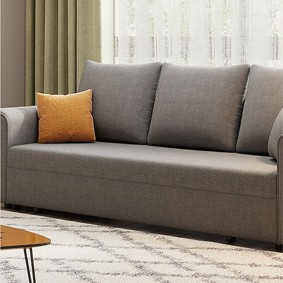 Gertrude Sofa Bed Single Seater, Two Seater, Linen-Weilai Concept-Weilai Concept