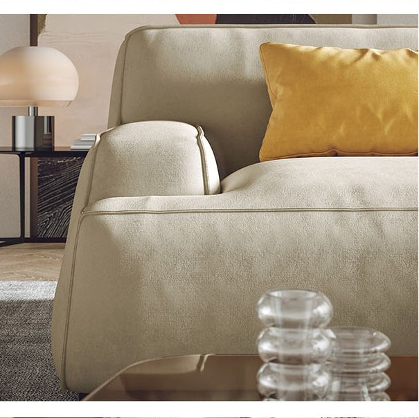 Isaac Three Seater, Four Seater, Five Seater Sofa, Modular Sofa, Leathaire-Weilai Concept-Weilai Concept