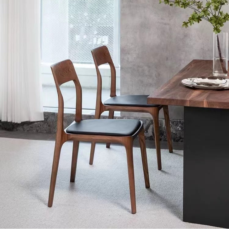 Hans CH3 Dining Chair, Dark Oak, Light Oak-Weilai Concept-Weilai Concept