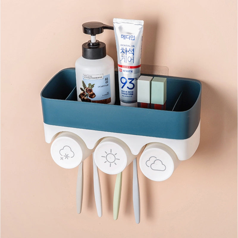 Kit de almacenamiento de cepillos de dientes nórdicos 