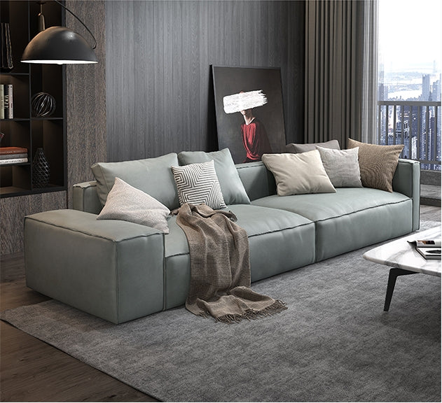 Hartste Three Seater Sofa, Leathaire