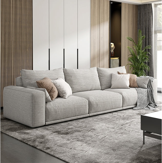 Frances Two Seater, Three Seater Sofa, Cotton Linen-Weilai Concept-Weilai Concept