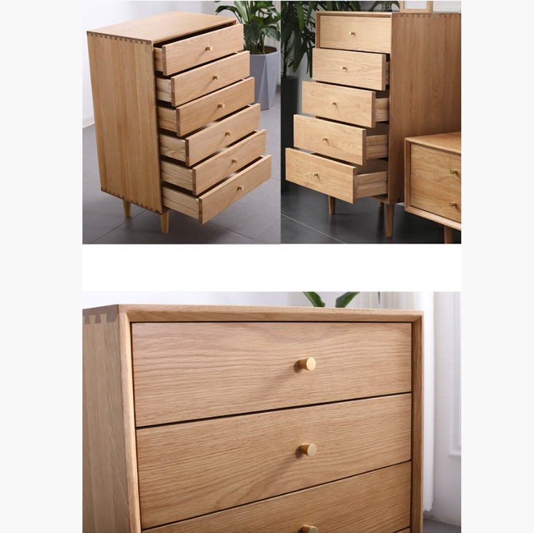 Billy Chests Of Drawers, Oak-Weilai Concept-Weilai Concept