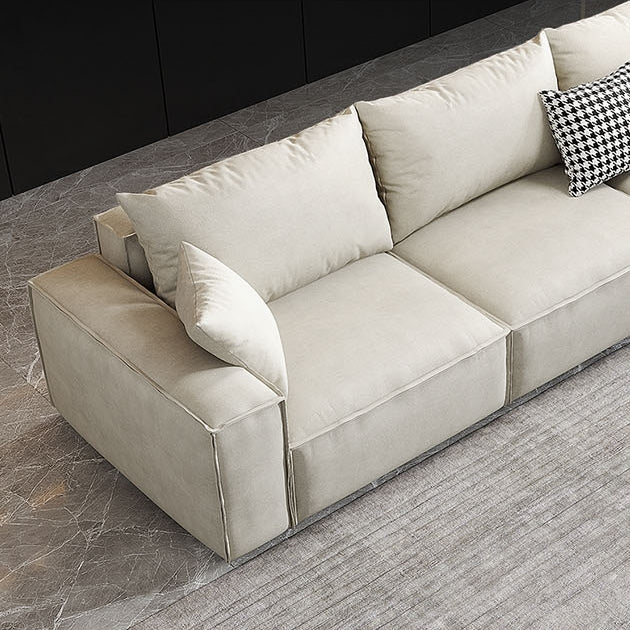 R67 Anselm Four Seater, Five Seater Sofa, Corner Sofa, Leathaire-Weilai Concept-Weilai Concept