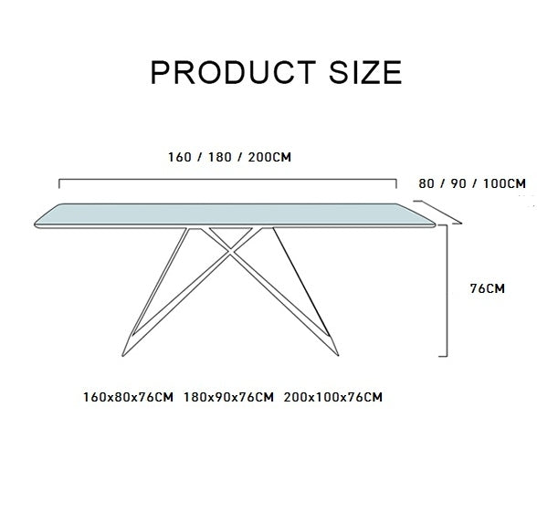 Amsterdam Dining Table, Marble-Weilai Concept-Weilai Concept