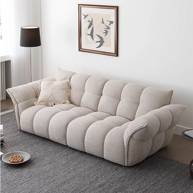 Tristin Two Seater, Three Seater Sofa, Boucle