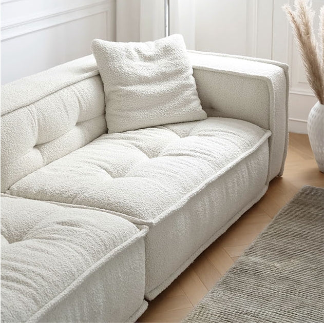 Undra Two Seater, Three Seater, Four Seater Sofa, Boucle