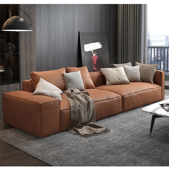 Hartste Three Seater Sofa, Leathaire