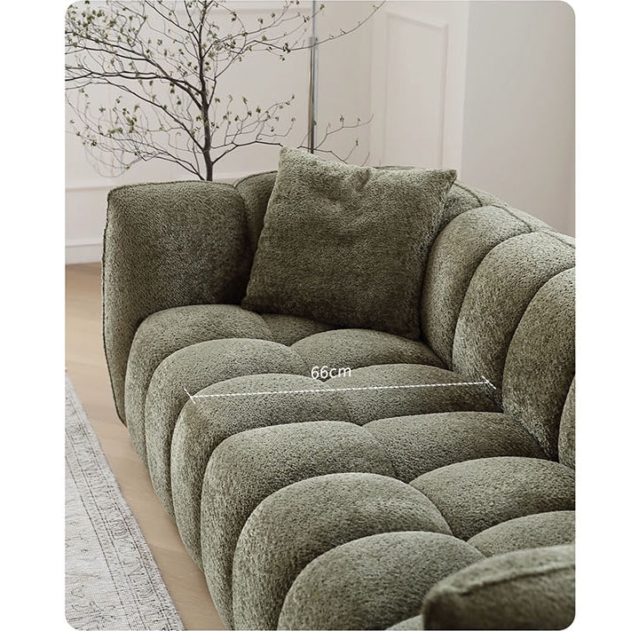 Winslow Pumpin Two Seater, Three Seater Sofa, Boucle