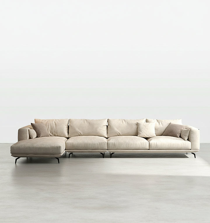 Four Seater Corner Sofa, Leathaire - 2 seater corner sofa bed