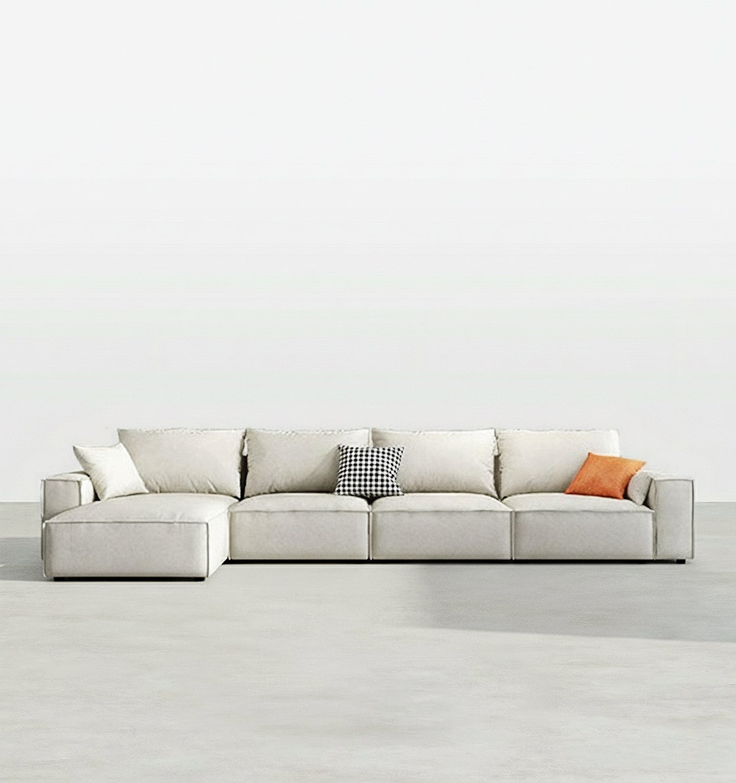 R67 Anselm Four Seater, Five Seater Sofa, Corner Sofa, Leathaire