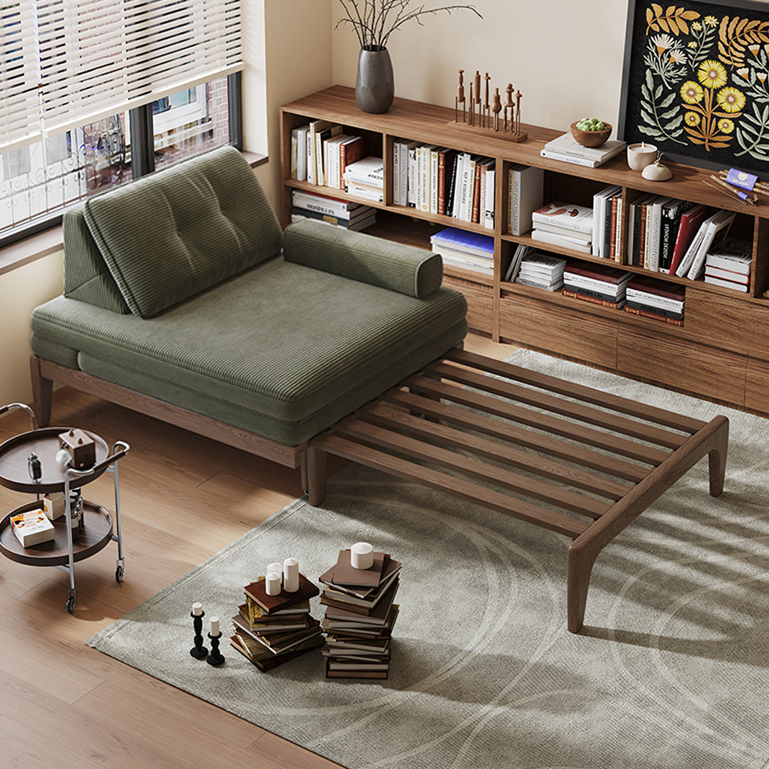 Ilyas Single Sofa Chair, Sofa Chair, Corduroy