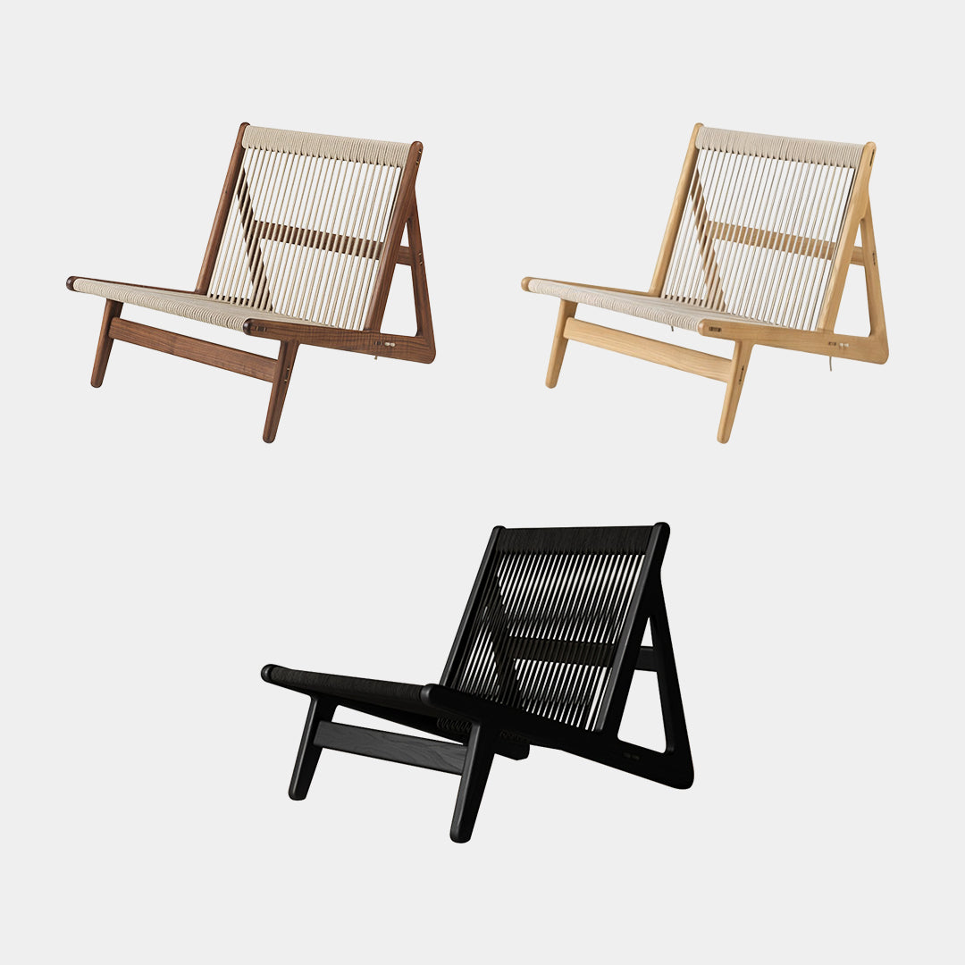 Navarro Outdoor Accent Chair, Lounge Chair, Rattan