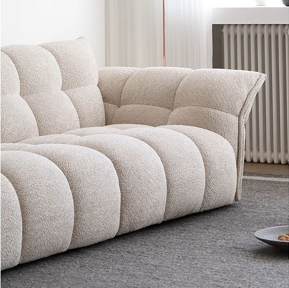 Tristin Two Seater, Three Seater Sofa, Boucle-Weilai Concept-Weilai Concept