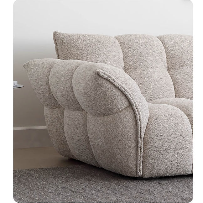 Tristin Two Seater, Three Seater Sofa, Boucle