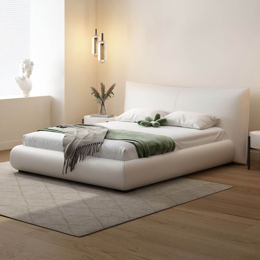 Kai King Size Bed With Storage, Super King Size With Storage, Real Leather-Weilai Concept-Weilai Concept