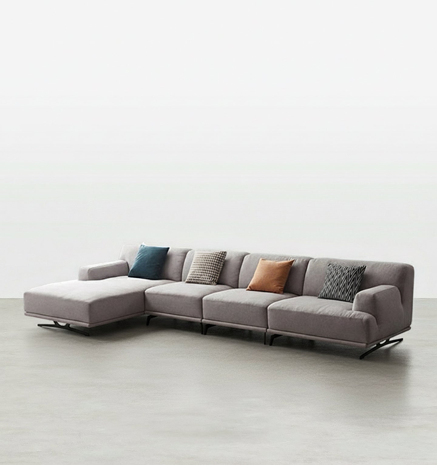Cannes Four Seater Corner Sofa