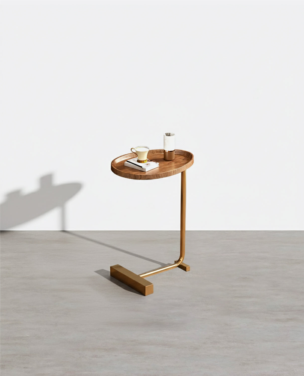 Mesa auxiliar Isabeau, madera 