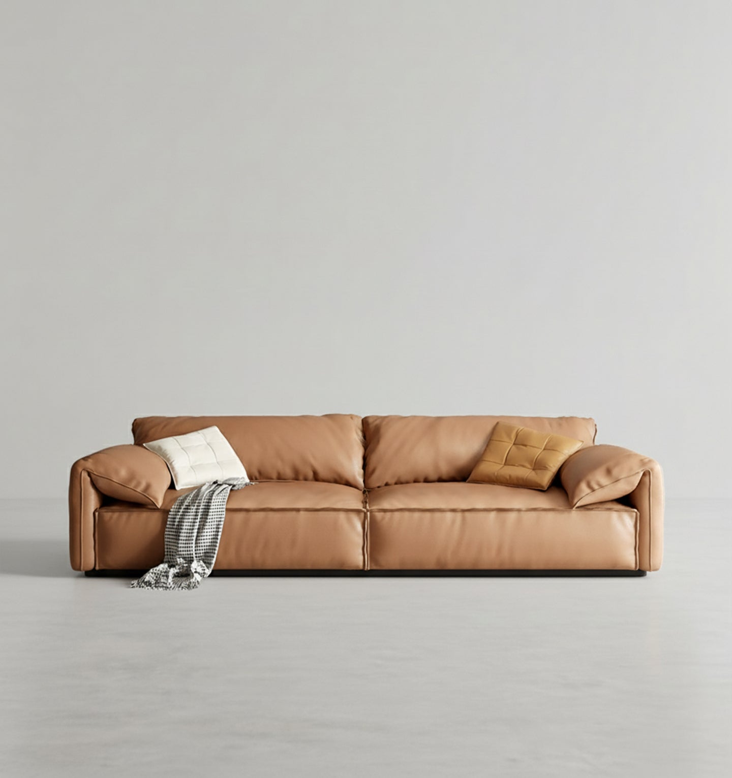 Otto L411, canapé 3 places, cuir
